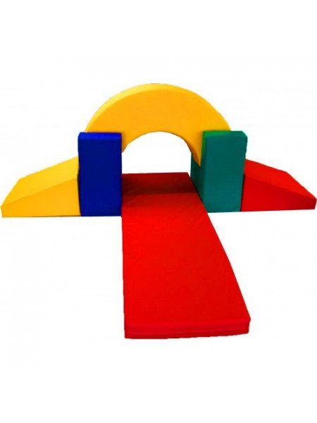 Модульний комплект з двома гірками Модульний комплект з двома гірками